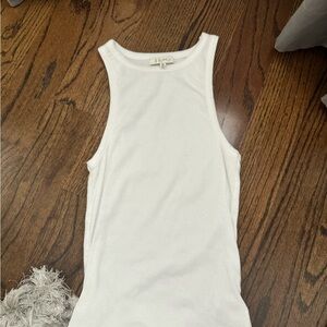 Z Supply White Tank Top
